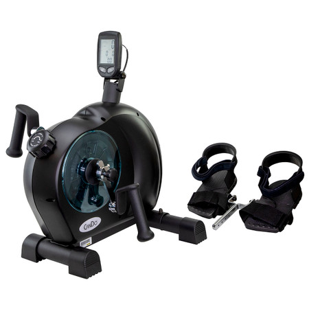 CANDO BI-DIRECTIONAL UPPER BODY ERGOMETER W/ PREMIUM HANDLES