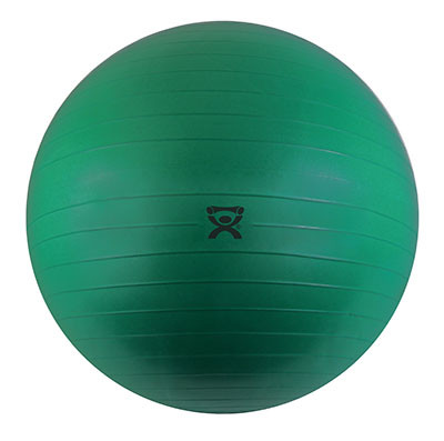CANDO 60-INCH INFLATABLE EXERCISE BALANCE BALL