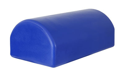 SKILLBUILDERS POSITIONING WEDGE – KNEE SADDLE CRESCENT (12″ X 22″ X 8″)
