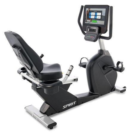 SPIRIT CR800ENT RECUMBENT BIKE (57″ X 30″ X 51″)