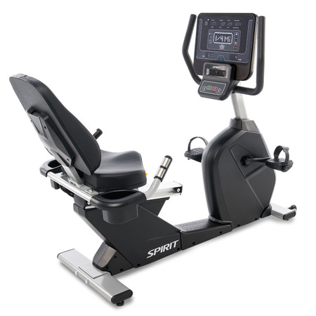 SPIRIT CR800 RECUMBENT BIKE (57″ X 30″ X 51″)