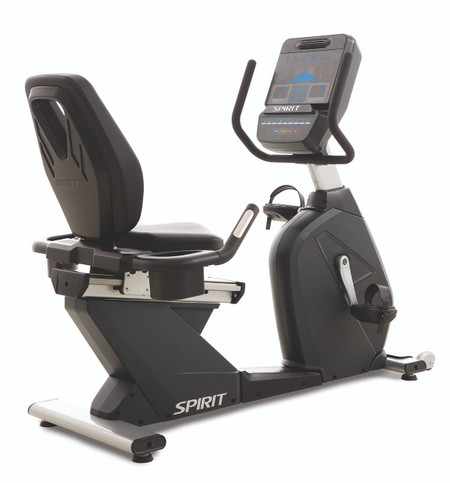SPIRIT CR900 RECUMBENT BIKE (67″ X 29″ X 49″)