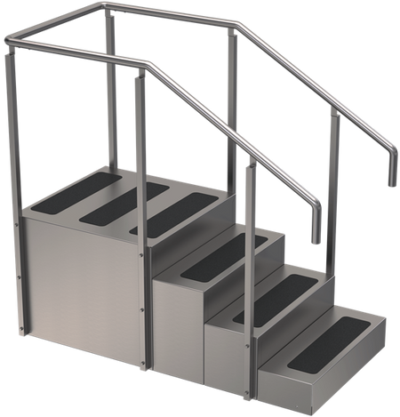 ONE SIDED TRAINING STAIRS WHITEHALL TS-400