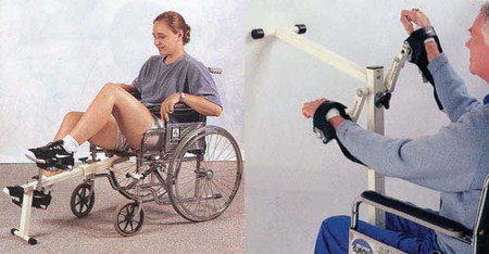 CANDO BI-DIRECTIONAL CHAIR CYCLE FOR CLINIC AND HOME USE