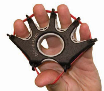 CANDO DIGI-EXTEND FINGER EXERCISER PACKAGE