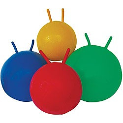 CANDO EXERCISE JUMP BALL (GREEN, 20 INCHES)