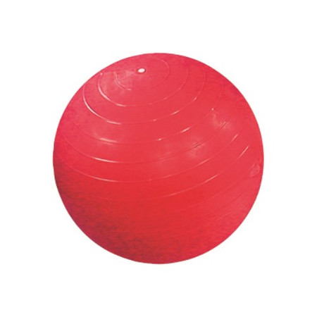 CANDO INFLATABLE EXERCISE BALL (RED, 38 INCHES)