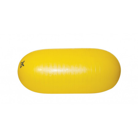 CANDO INFLATABLE STRAIGHT ROLL (YELLOW, 16 X 35 INCHES)