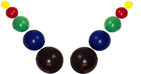 CANDO MVP BALANCE SYSTEM 10-BALL SET