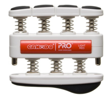 CANDO PRO HAND EXERCISER (RED, LIGHT)