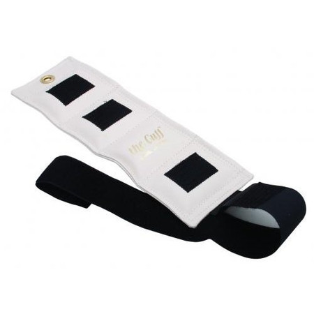 ORIGINAL CUFF ANKLE AND WRIST WEIGHT (WHITE, 2 LBS)