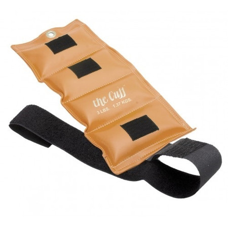 ORIGINAL CUFF ANKLE AND WRIST WEIGHT (GOLD, 3 LBS)