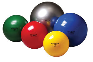 THERA-BAND 85CM SILVER EXERCISE BALL